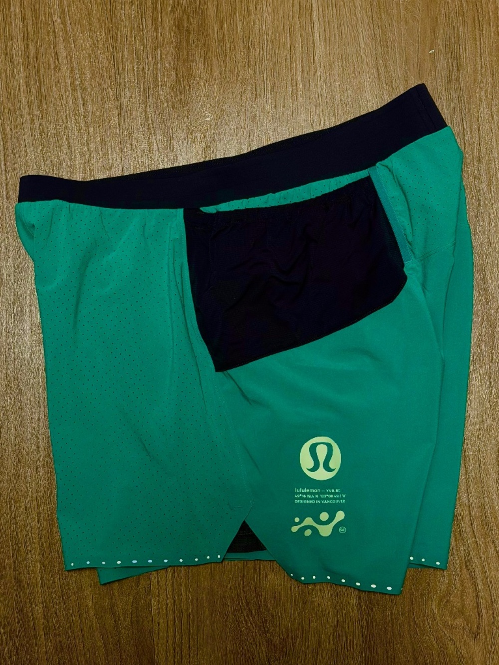 Men’s Lululemon Fast and Free Trail Shorts